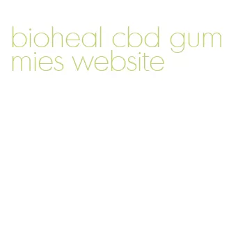 bioheal cbd gummies website