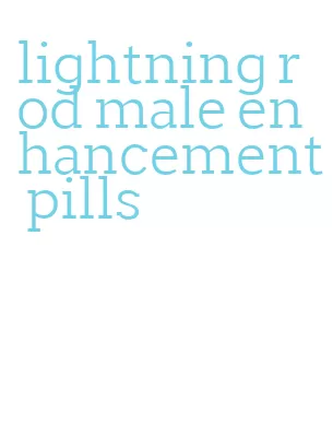lightning rod male enhancement pills