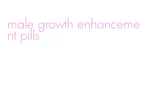 male growth enhancement pills