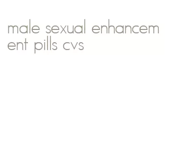 male sexual enhancement pills cvs